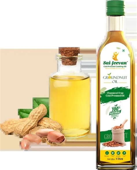 Saijeevan Oil - India's No. 1 Naturally Cold-Pressed Groundnut Oil