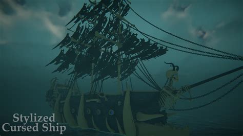 Stylized Cursed Ship - By Yorakeys