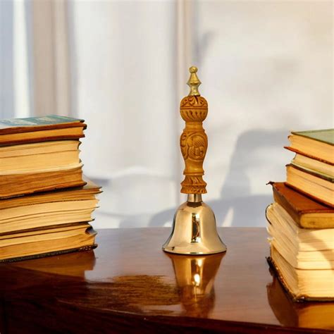 Kansa hand Bell– Shri-badri