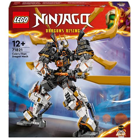 Lego 71821 Ninjago Cole's Titan Dragon Mech (1055 Pieces) | Buy Online ...