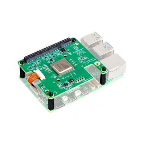 Buy Official Raspberry Pi AI HAT+ 26 TOPS Online In India at HUBTRONICS.in