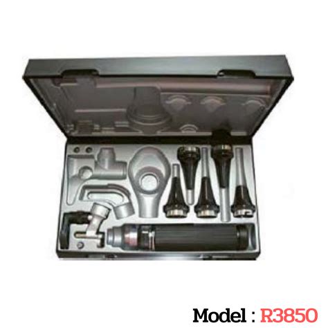 ชุดตรวจ หู สำหรับทำหัตถการ รุ่น R3850 Ri-Scope Operation Oto 2.5V w/spare lamp Riester , Germany