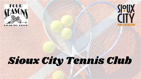 Tennis Club: Session 1, Leif Erickson Park, Sioux City, 10 June 2024 ...