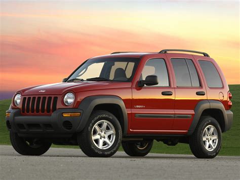 2004 Jeep Liberty 4x4 Problems 的图像结果