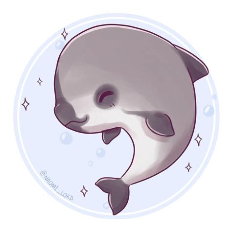 Naomi Lord on Instagram: “Continuing my endangered species series here's a Vaquita! They're li ... - vaquita are they endangered