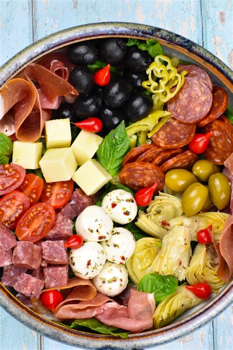 Antipasto Salad - GypsyPlate