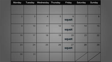 How Many Times in a Week Should You Squat? It Depends - Inspire US