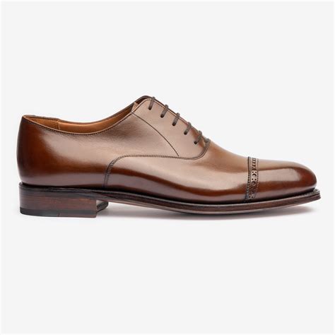 Punch Cap Oxford | Brown - Rui Last