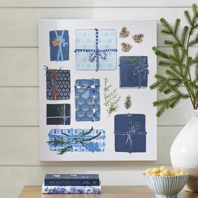 Eight Gifts Of Hanukkah Canvas | Grandin Road