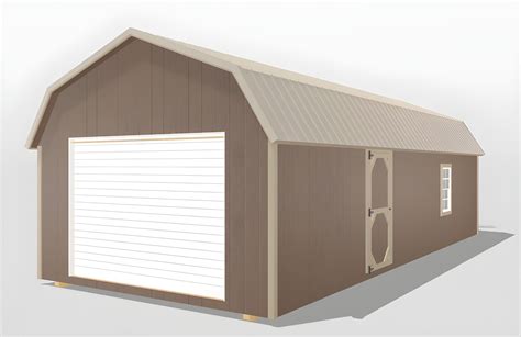 Dutch Barn Lofted Garages: Your Custom Garage Design