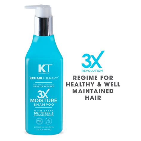 KT Professional 3X Moisture Shampoo 250 ml - 1000 ml