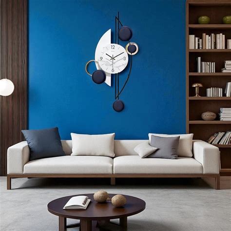 The Cosmic Meridian Clock (28 x 15 Inches) - Punam Metalcrafts