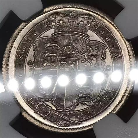 1816 Great Britain Silver SHILLING NGC MS-63 - Old Pueblo Coin