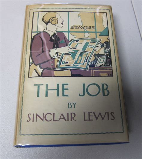 The Job | SINCLAIR LEWIS