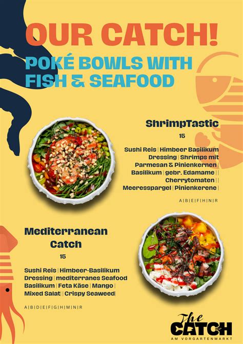 Menu 2024 - The Catch in Vienna | TheFork