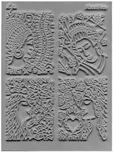 LP 527042 Texture Stamp About Face : Amazon.in: Toys & Games