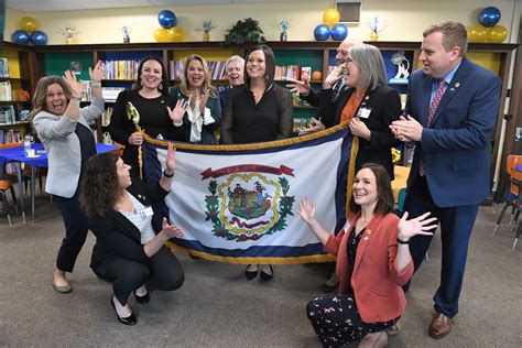 Wheeling Principal Andrea Trio Wins WV Award » Photos
