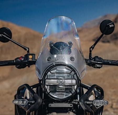 Royal Enfield Adventure Touring Screen for New Himalayan 450 Clear ...