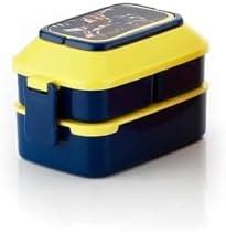 Buy Tosaa Plastic Dieting Airtight Lunch/Tiffin Box Set 3 Compartment ...