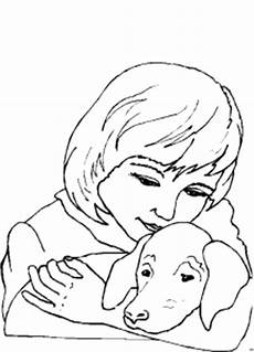kinder malvorlagen hund maedchen und hund ausmalbild malvorlage kinder kinder malvorlagen hund maedchen und hund ausmalbild malvorlage kinder