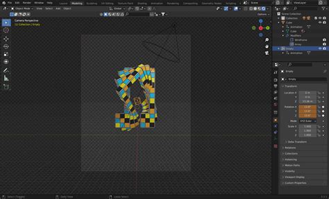 Image result for Blender 3.0 Array Modifier