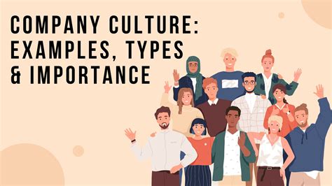 Company Culture: Examples, Types & Importance | Shortlister