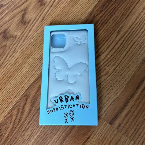 Urban Sophistication iphone 11 pro max butterfly... - Depop