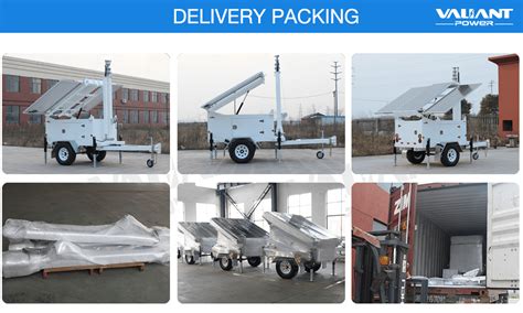 Basic Solar Power System Trailer 的图像结果