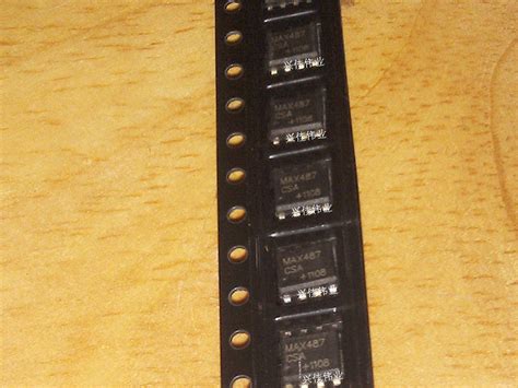 MAX487 MAX487CSA MAX487ESA SOP8 low-power transceivers – Inkocean ...