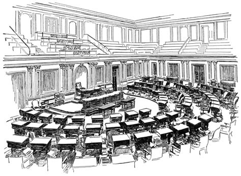 Example Senate Drawing 的图像结果
