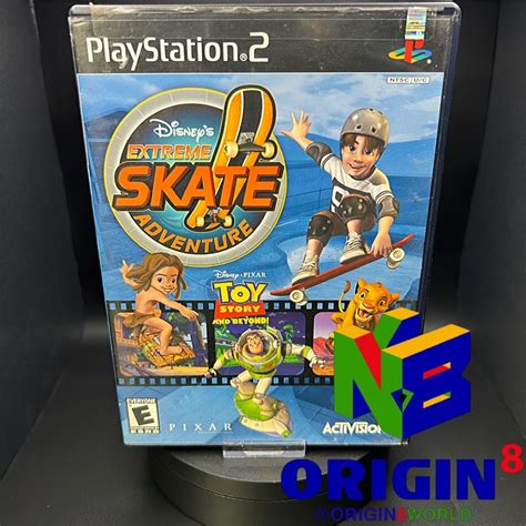 Disney's Extreme Skate Adventure (Sony PlayStation 2 PS2, 2003 ...