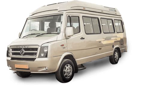 Book Urbania Tempo Traveller on Rent/Hire in Delhi