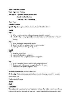 Expository Writing CSEC 的图像结果