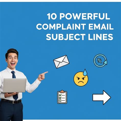 10 Powerful Complaint Email Subject Lines