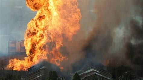 Gas pipeline explosion in Malaysia's Selangor injures over 100 people