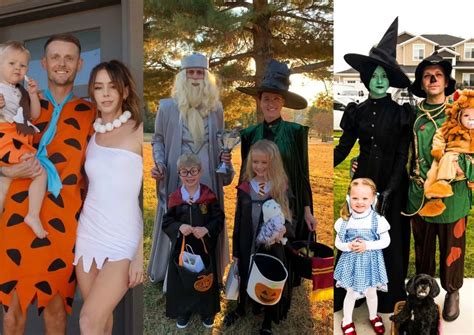 Cute Family Halloween Costume Ideas 75 Best Family Halloween Costumes