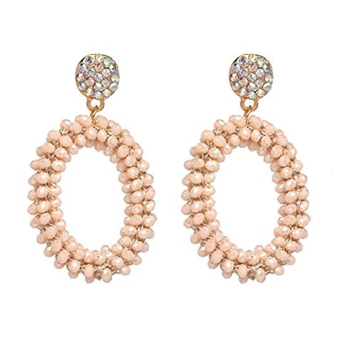 Buy Bling Style Melocoton Hoop Earrings at Amazon.in