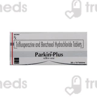 Parkin Plus 52 Mg Tablet 10 - Uses, Side Effects, Dosage, Price | Truemeds