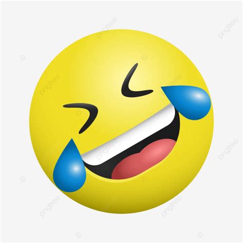 Lol Laughing Face 3d Emoji Emoticon Vector, Emoticon, 3d, Emoticons PNG ...