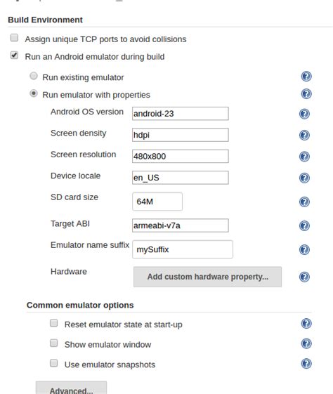 Using the Jenkins build server to build Android applications - Tutorial