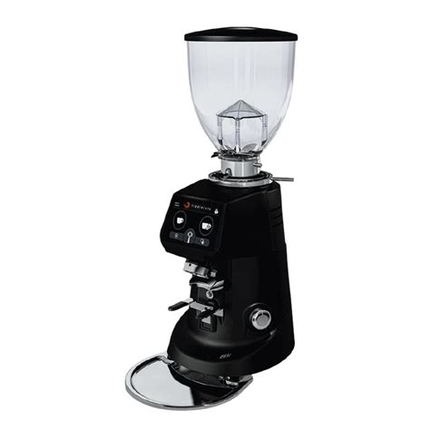 Fiorenzato F64 Pro Dark Titanium On Demand Coffee Grinder, 64 mm, Black ...