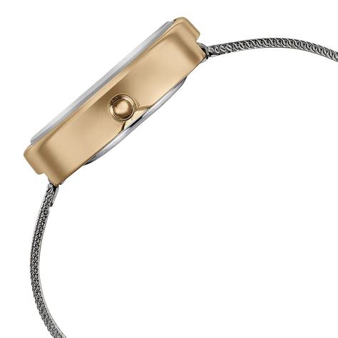 Buy Online Sonata Poze Quartz Analog Grey Dial Mesh Strap Watch for ...