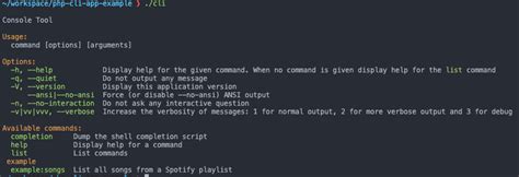 Image result for Command Line Interface Examples