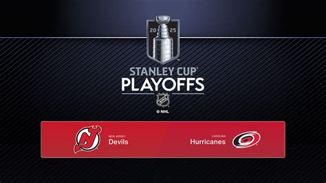 Devils-Hurricanes: Listen to the Live Radio Broadcast | NHL Playoffs
