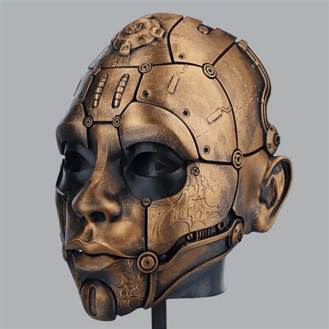 Image result for Alien Cyborg Mask