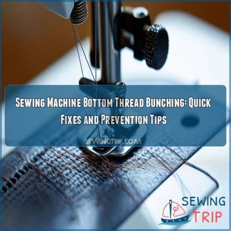 Image result for How to Solve Sewing Machine Bottom Thread Catching Problem