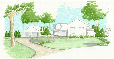 Landscape Design Drawing 的图像结果