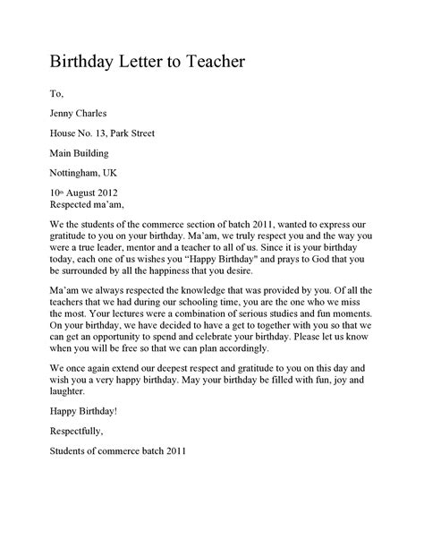 40 Best Happy Birthday Letters (for Husband, Mom, Friend etc.)