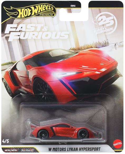 Hot Wheels Premium W Motors Lykan Hypersport – DiecastYard