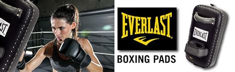 Buy Everlast MMA Protective Gear Thai Pad Black Online at Low Prices in ...